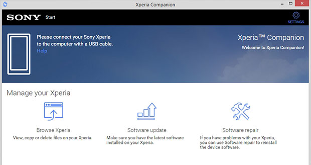 Sony Xperia Companion