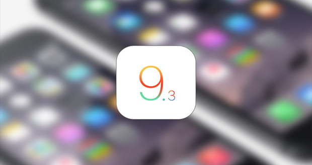 ویژگی های جدید iOS 9.3