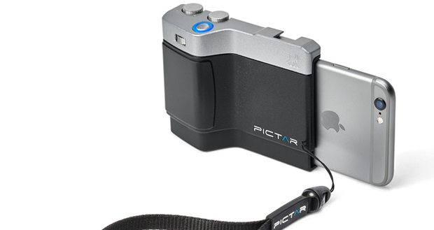 پروژه‌ی Pictar آیفون شما را به یک دوربین DSLR تبدیل میکند