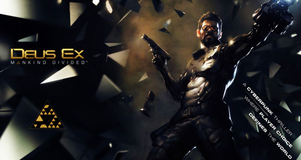 تریلر گیم‌پلی بازی Deus Ex: Mankind Divided