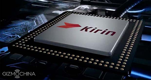 پردازنده Kirin 960