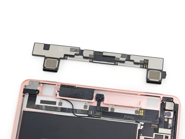 ‌‌کالبدشکافی آیپد پرو 9.7 اینچی اپل