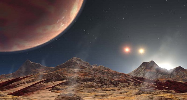 سیاره KELT-4Ab با سه ستاره مادر نظیر خورشید ! 1