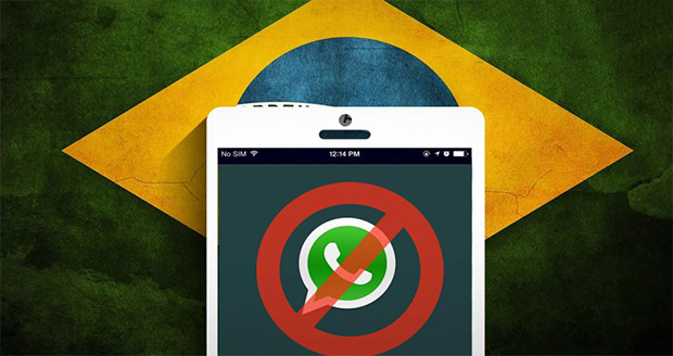 مسدودسازی اپلیکیشن واتس اپ در برزیل