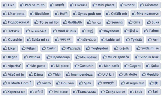 مترجم فیسبوک روزانه ۲۰۰ میلیون خط از زبان‌های مختلف را ترجمه می‌کند 