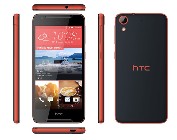 تصاویر و برخی از جزئیات گوشی HTC Desire 628 منتشر شد 1