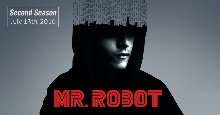 کشف یک باگ خطرناک در وب‌سایت تبلیغاتی فصل دوم سریال Mr.Robot