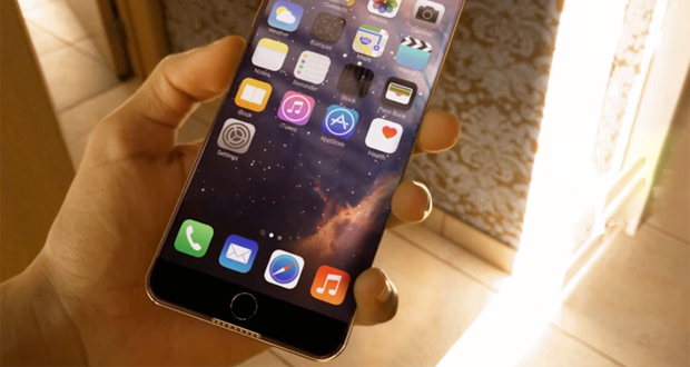 نمایشگر آیفون ۸ (iPhone 8) به صورت خمیده و با پنل‌های OLED تولید خواهد شد