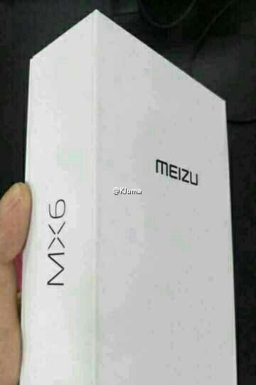 گوشی Meizu MX6