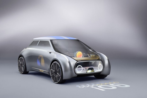 خودرو‌های بی ام و ، رولزرویس و مینی در 100 سال آینده به چه شکل خواهند بود؟ 1