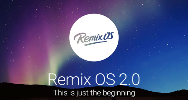 سیستم عامل Remix OS