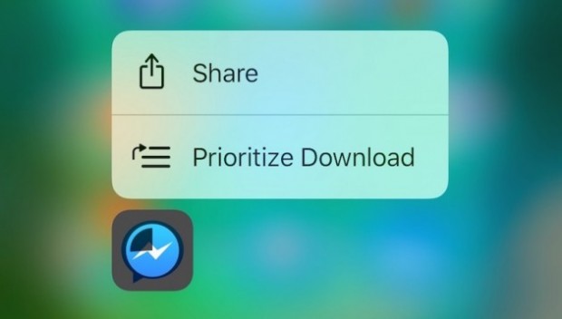 اولویت‌ بندی دانلودها در iOS 10