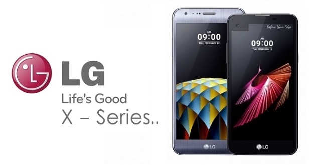 گوشی هوشمند LG X mach