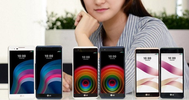 گوشی LG X Skin و LG X5 در کره رونمایی شدند 1