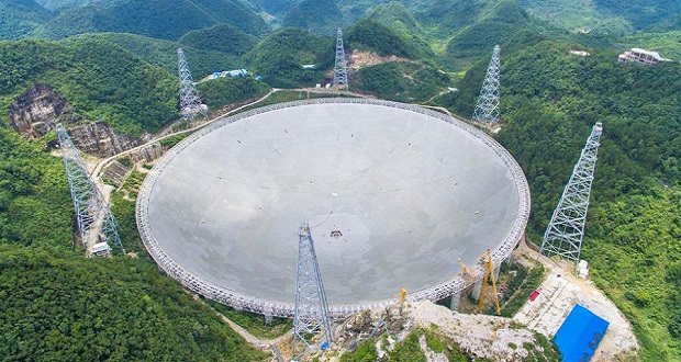 بزرگ‌ترین رادیو تلسکوپ جهان