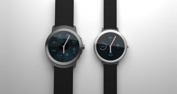 رندر جدیدی از دو مدل ساعت هوشمند نکسوس گوگل منتشر شد؛ Angelfish و Swordfish