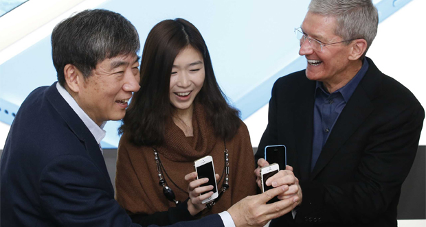 اپل در حال از دست دادن بازار کشور چین توسط برندهای وطنی است