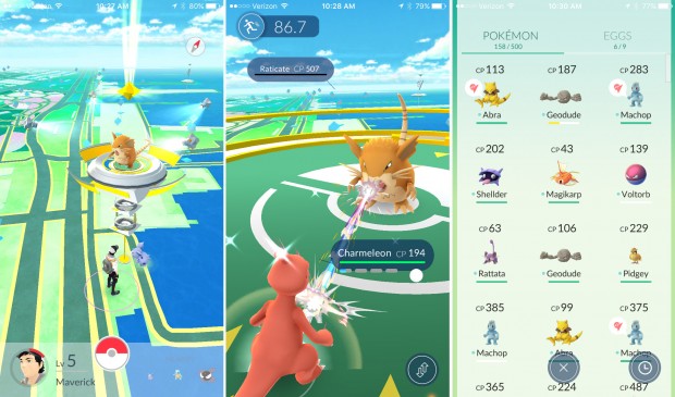 بازی Pokémon GO رکورد شکست؛ سریع‌ترین صعود به رتبه‌ی اول در فروشگاه گوگل پلی