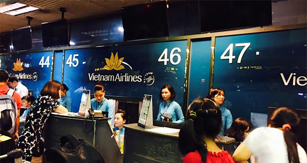 هکرهای چینی نمایشگر‌های فرودگاه ویتنام را با نمایش پیام‌های سیاسی به هم ریختند!