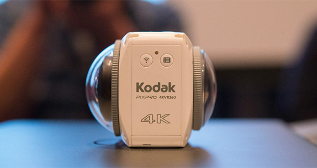 دوربین کداک پیکس پرو 4KVR360 ؛ فیلم برداری 4K و 360 درجه با دو لنز (5)