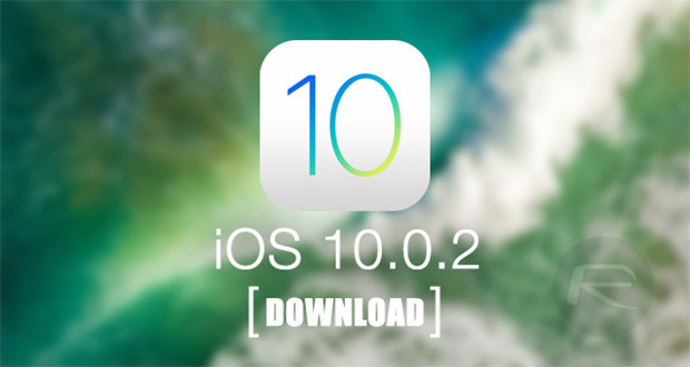 آپدیت iOS 10.0.2