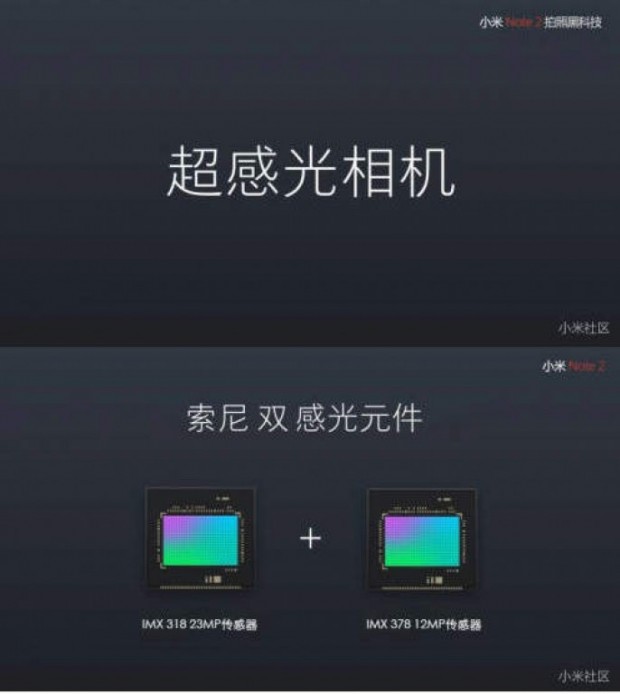 مشخصات شیائومی می نوت 2 به طور کامل لو رفت؛ نمایشگر 5.7 اینچی امولد، دوربین دوگانه، قیمت ارزان (5)