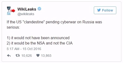 حمله سایبری به روسیه 