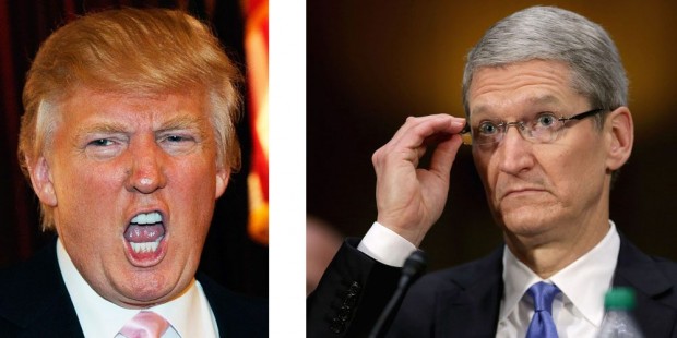 کشمکش دونالد ترامپ و اپل
