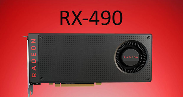 کارت گرافیک AMD Radeon RX 490