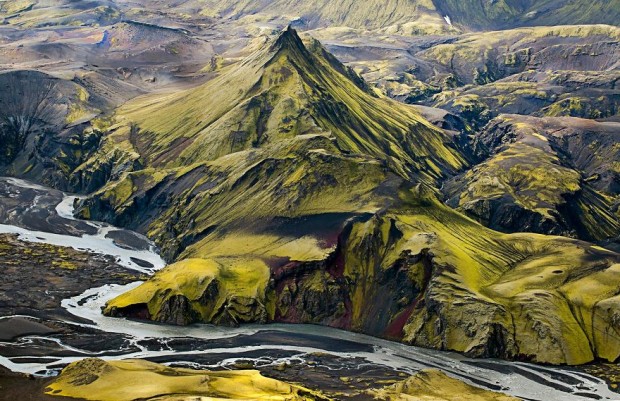 تصویر شگفت انگیز کشور ایسلند