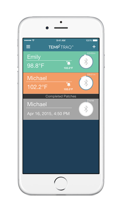 مدل جدید برچسب TempTraq می‌تواند دمای بدن را هنگام خواب نیز اندازه‌گیری کند