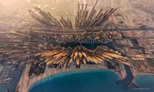 شهرهای زیبای جهان را از نمای بالا تماشا کنید