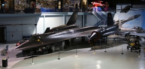 هواپیمای جنگی SR-71 Blackbird