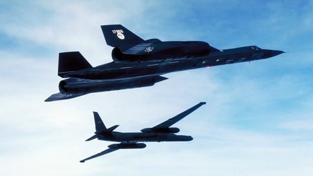 هواپیمای SR-71 Blackbird