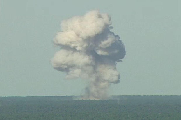 بزرگترین بمب غیر هسته ای دنیا -2003-فلوریا