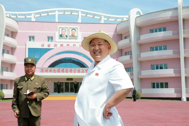 تصاویری جالب و عجیب از بناهای عظیم کره شمالی -Wonsan