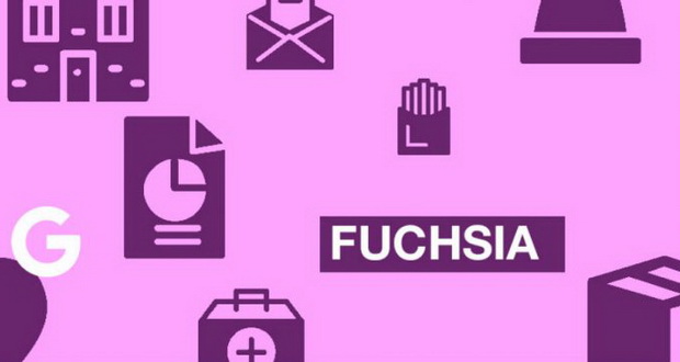 رابط کاربری سیستم عامل Fuchsia
