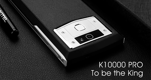 گوشی اوکیتل K10000 پرو با باتری قدرتمند در راه است