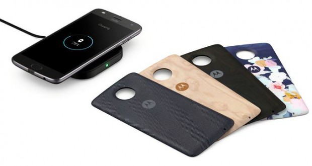 Moto Style Shells with wireless charging