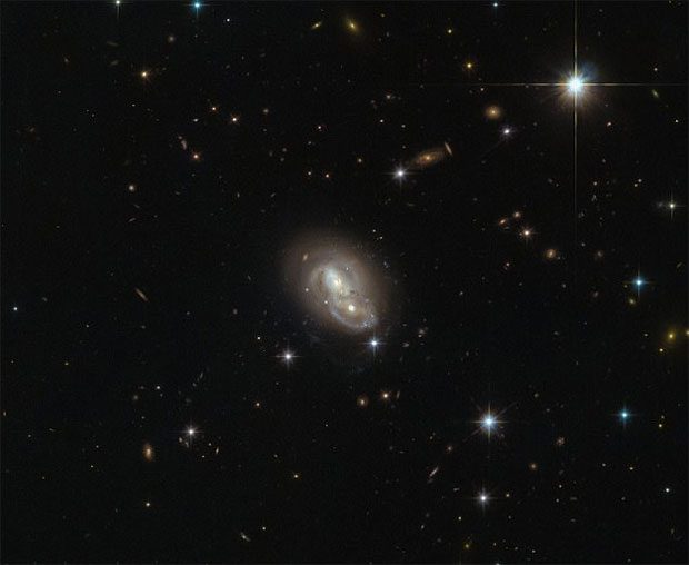 کهکشان مخفی در نزدیکی راه شیری