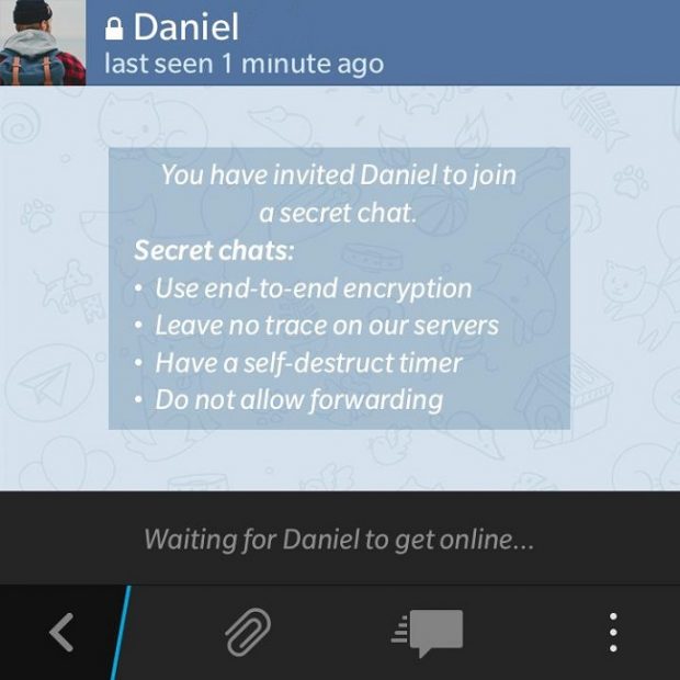 جلوگیری از گرفتن اسکرین شات در تلگرام