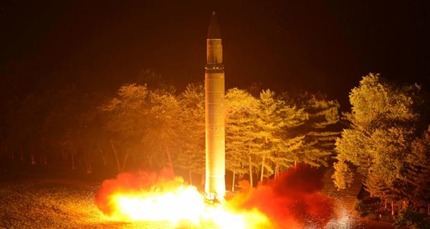 موشک بالستیک کره شمالی
