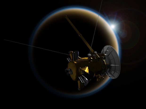 مراحل پایانی زندگی کاوشگر کاسینی و اطلاعات با ارزش تازه منتشرشده توسط فضاپیمای زحل