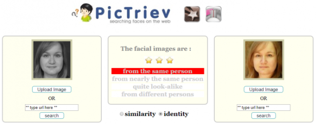 تشخیص هویت PicTriev
