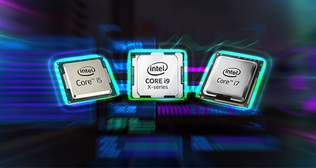 انتخاب پردازنده مناسب با توجه به نیاز کاربر از میان سری Core i7 ،Core i5 و Core i9 اینتل