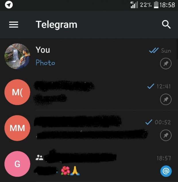 قابلیت جدید تلگرام 4.3