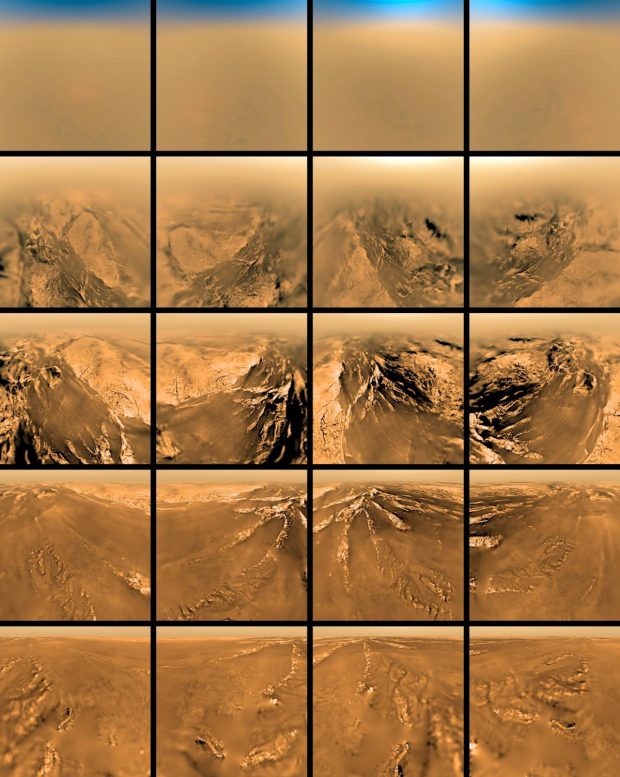 100 تصویر شگفت انگیز از سیاره زحل