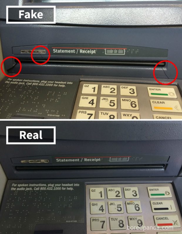 شیوه‌های زیرکانه و ماهرانه کلاهبرداری با دستگاه خودپرداز (ATM)