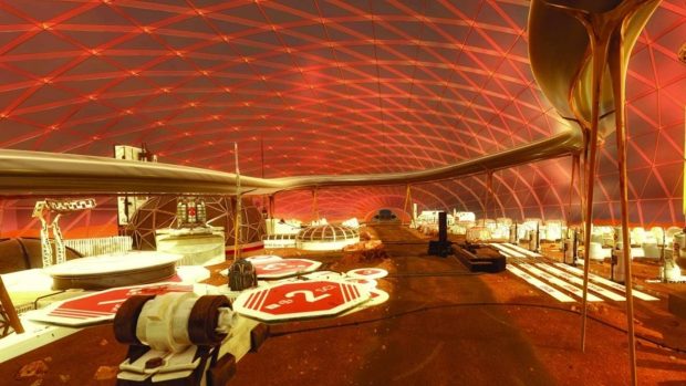 شهر علمی مریخ ؛ پروژه عظیم دوبی برای شبیه سازی شرایط سیاره سرخ بر روی زمین