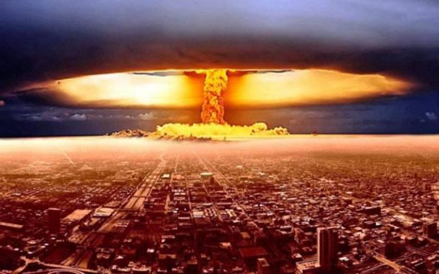 انفجار بمب هسته ای توسط کره شمالی